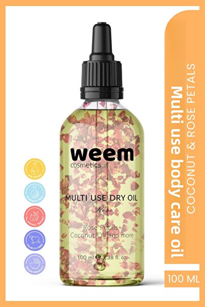 weem Moisturizing Radiance Hair, Face and Body Care Oil