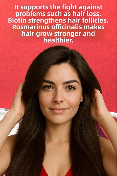 STORM VİTALS Aura Anti-Hair Loss 500 ml Shampoo