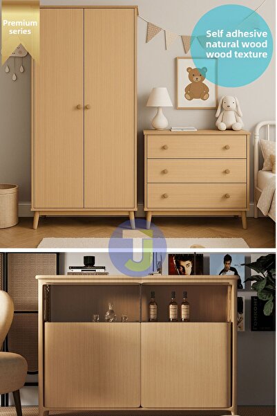 Technojet Premium Series Self Adhesive Wood Pattern Pvc Veneer – 60Cmx300Cm