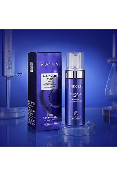 mercilen Salicylic Acid Foam - Mattifying Cleanser for Oily Skin
