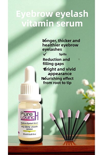 Purlounch سيروم فيتامين الحواجب 10 مل