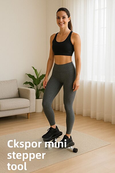 CKSpor Mini Stepper Fitness Twister Step Instrument de exercițiu cu anvelope ...