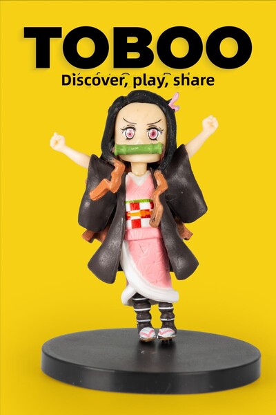 shop Demon Slayer – تمثال Nezuko Kamado "وضع الانتصار" 8 سم