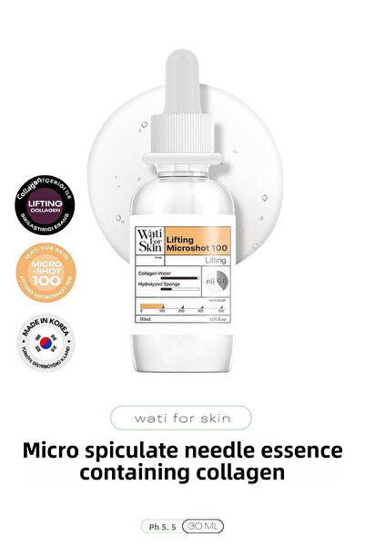 wati for skin Micro Spike Needle Essence Containing Firming Collagen Wati for...