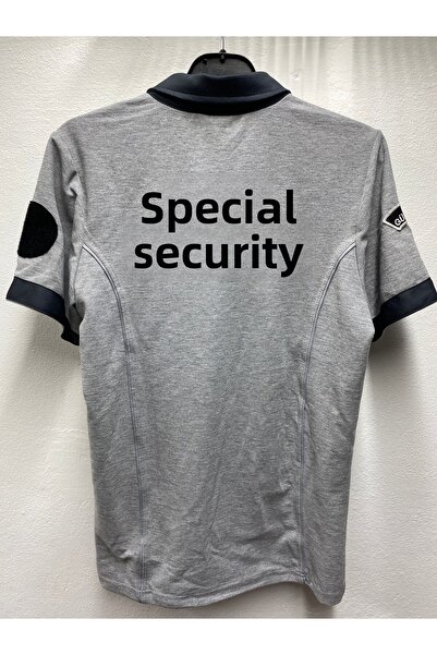 Şen Custom Security Cotton Lagos Combed Cotton Breathable Fabric Short Sleeve T-Shirt