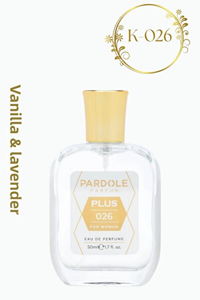 PARDOLE K-026 Floral Favoris Γυναικείο Άρωμα - 50 ml – Λεβάντα, Καβιάρ Βανίλι...