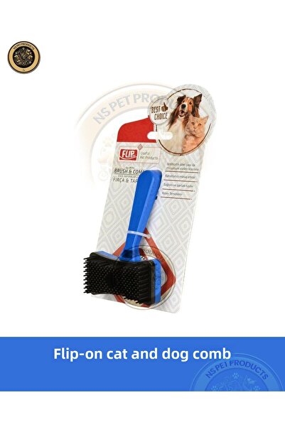 Flip Push-On Cat and Dog Comb