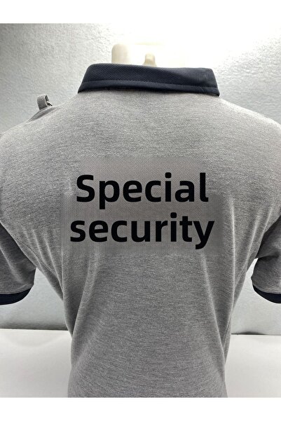 Şen Custom Security Cotton Lagos Combed Cotton Breathable Fabric Short Sleeve T-Shirt