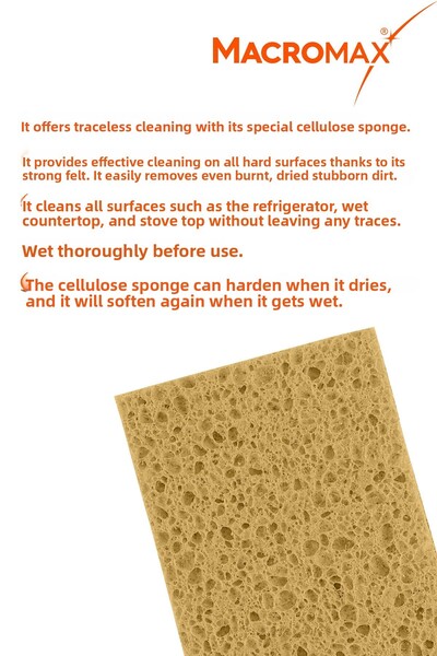 MACRO MAX Action Sponge Advantage Package X10