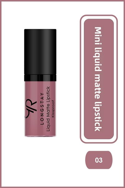 Golden Rose Lipsticks - Pink - Original size