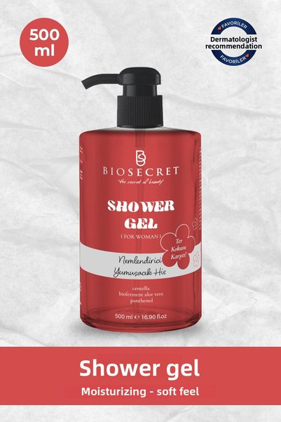 Biosecret Shower Gel (for Women) Moisturizing, Soft Feeling, Anti-Perspiratio...