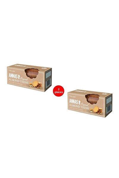 Annas بسكويت اللوز الأصلي - 150 جرام (2 قطعة)