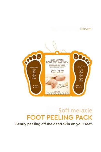 ARWOAN Foot Peeling Pack - Sock Type Foot Peeling Mask
