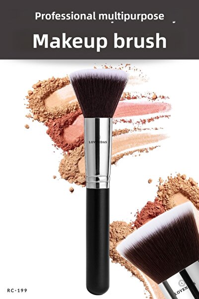 Lovendas Rc-199 Multi-Purpose Rrofessional Kabuki Makeup Brush