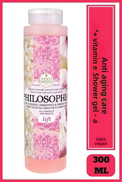 Nesti Dante Philosophia Lift Shower Gel 300 ml |   Vitamin a and E |   Anti-A...