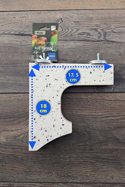 Vixpet Venty 18 cm Double Sided Sand Stand - Sanding Stand - Sultan, Lori, Monk, Senegal, Konur T111