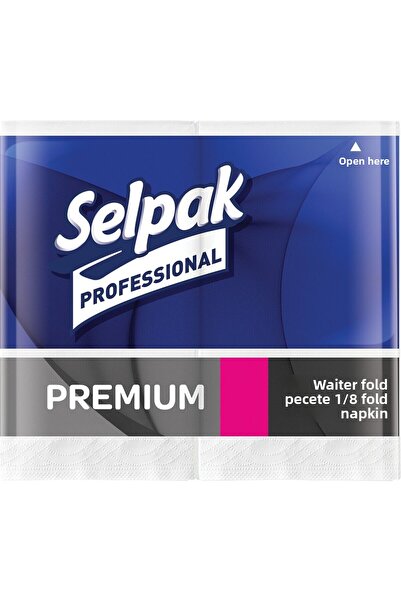 Selpak مناديل مائدة قابلة للطي من بريميوم جارسون 33 × 33 سم 100 قطعة 24 عبوة ...