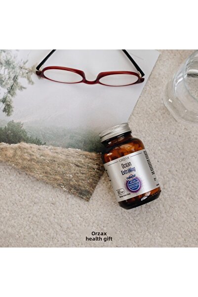 Ocean Extramag Threog (L-Treonat - Bisglisinat) Magnesium Complex 60 Tablets + Pill Box Gift