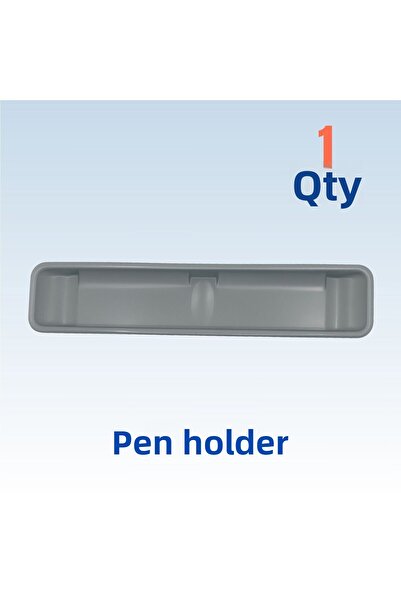 sebox Mobilier școlar Suport stilou din plastic încastrat din lemn pentru bir...