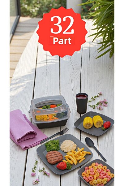 Herza House Picnic Set 32 Pieces