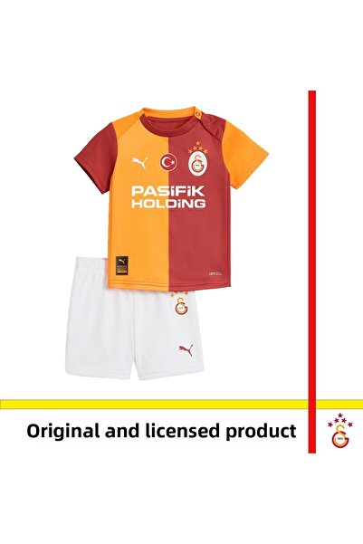 Galatasaray Licensed 2025/2026 Baby Home Partial Jersey Set