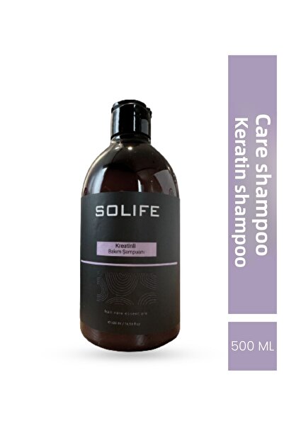 SOLIFE شامبو العناية بالكيراتين