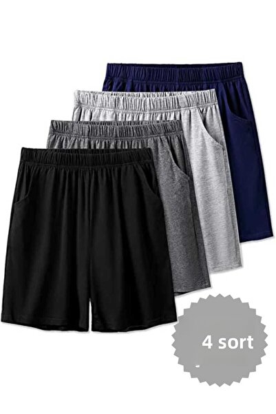 THE WHITE 4 Women's Basic Shorts