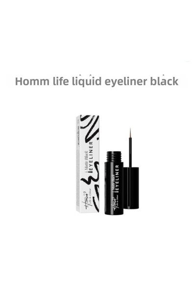 Homm Bitkisel Homm Life Liquid Eyeliner Black
