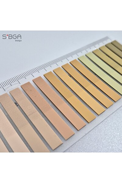 sibga tasarım Thin Strip 320 Sheets Transparent Color Postit Post-It Post It. Bookmark Bookmark Postit Sticker