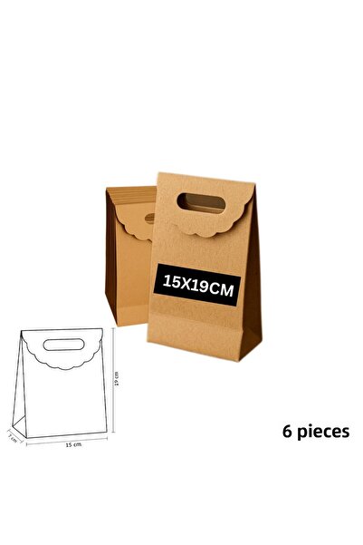 roco paper Ръчно изработена крафт чанта, чанта за подаръци, пазаруване, бутик...