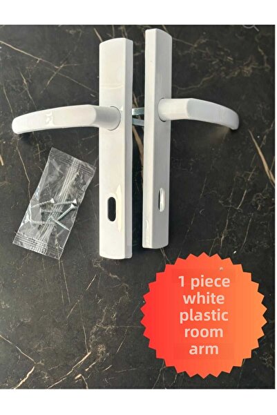 Skygo Plastic Door Handle (Room) Plastic Door Handle / White