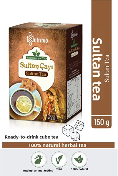 nutribio شاي السلطان 150 جرام