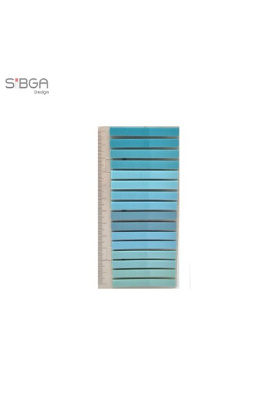 sibga tasarım Thin Strip 320 Sheets Transparent Color Postit Post-It Post It. Bookmark Bookmark Postit Sticker