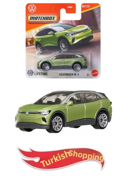 shop مباراة. تصميم بمقياس 1:64 لعمر طويل Volkswagen Id.4