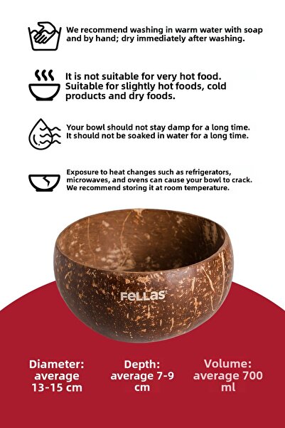 Fellas Coconut Bowl