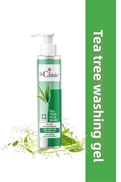 dr.clining Dr.Clinic Tea Tree Face Wash Gel