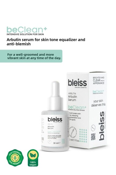 ASFSTORE Bleiss Beclean+ Skin Tone Equalizing and Anti-Blemish Arbutin Serum 30 ml