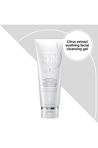 Herbalife Skın Citrus Extract Brightening Facial Cleansing Gel 150ml