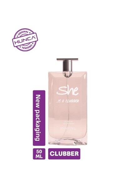 She Clubber Perfume Set (50 ml Edt 150 ml Deodorant)