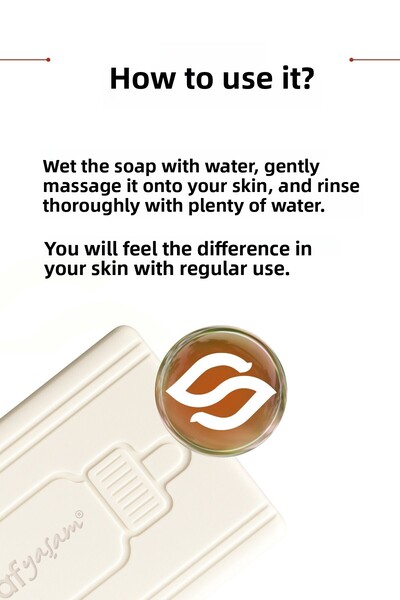 Safyaşam صابون الأرز من بيرينيا، صابون تبييض طبيعي من خلاصة الأرز