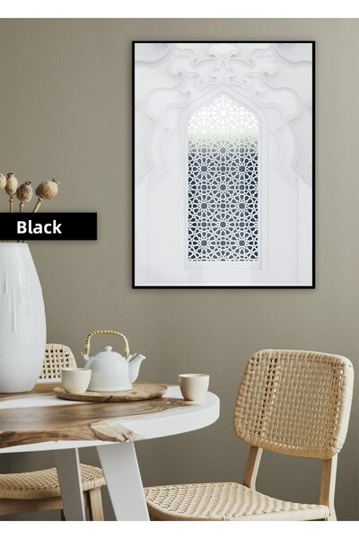 Harikabirev HARİKABİREV | MODEL RELIGIOS DE STICLA ALBA MOALE CU MODEL | TABL...