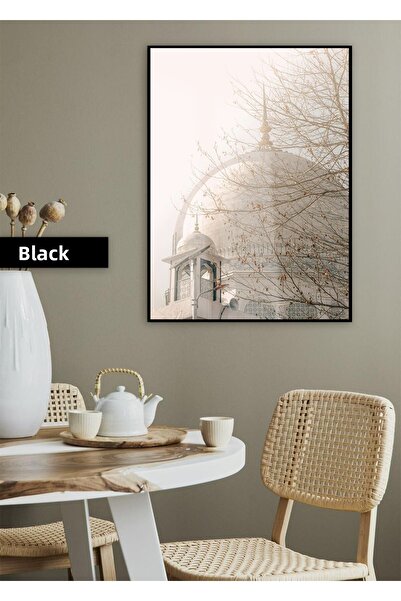 Harikabirev HARİKABİREV | MODELL RELIGIOS DE MOSCHEE DE CULOARE MOALE | TABLA...