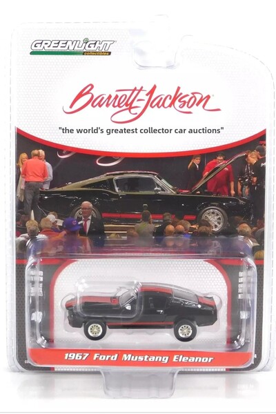 Greenlight Collectibles جرين لايت 1:64 - 1967 فورد ماستنج إليانور - سلسلة بار...