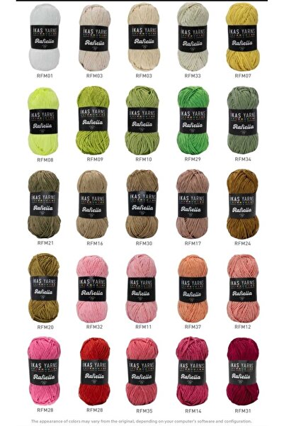 destini Soft Raffia Paper Twine - Ideal for Hobby, Crochet & Hand Knitting, Bag, Supla & Hat Making