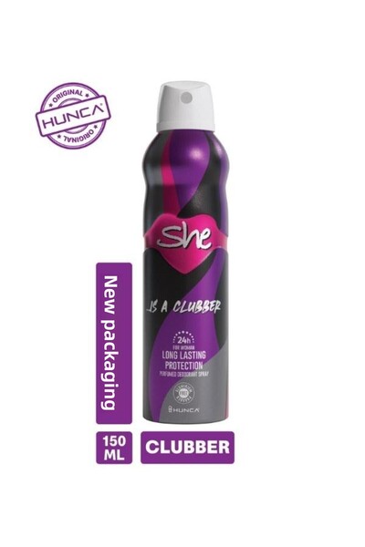 She Clubber Perfume Set (50 ml Edt 150 ml Deodorant)