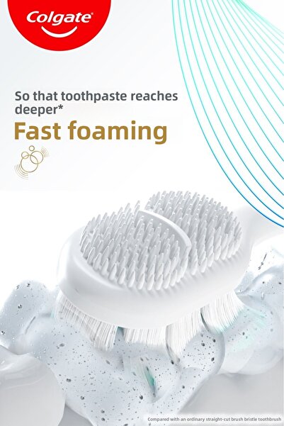 Colgate Total Foaming Clean 1+1 Soft Toothbrush