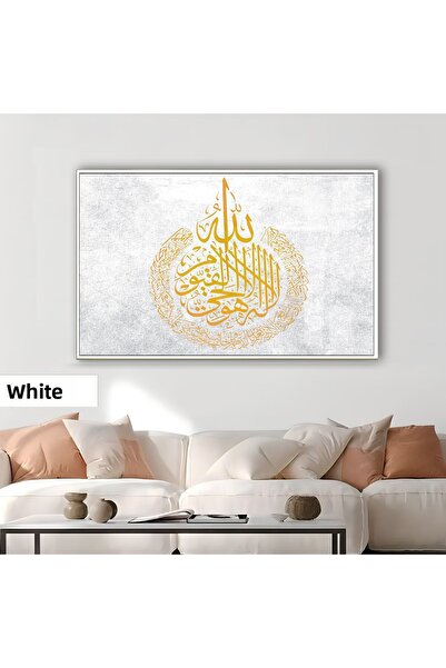 Harikabirev HARİKABİREV | AYETEL KURSAY MODEL RELIGIOS DE CULOARE AURIE | TAB...