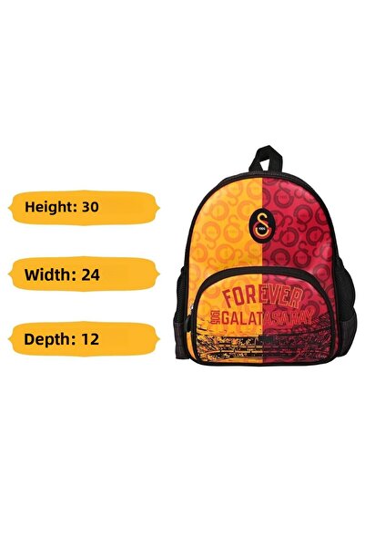 Galatasaray Me 24590 Forever Me Collection Faux Leather Kindergarten Backpack