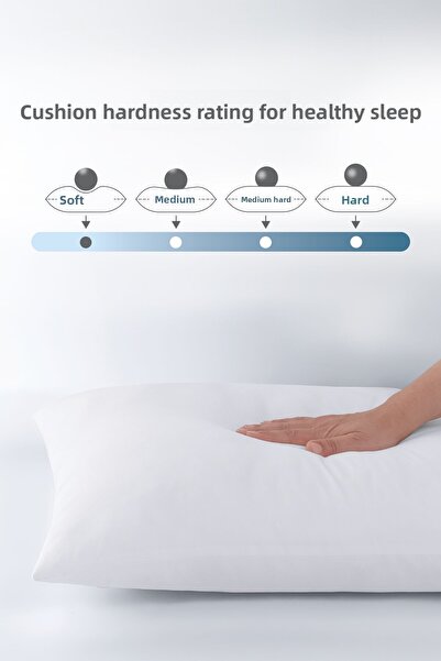 Yataş Handy 2-Piece Roll Pack Pillow Set 50X70 cm