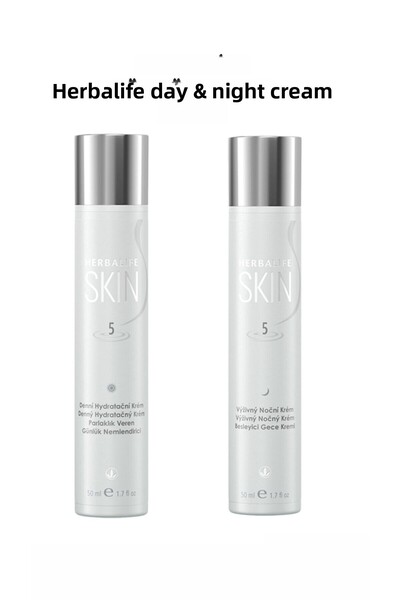 Herbalife كريم ليلي ونهاري لتفتيح البشرة